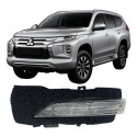 Pisca Seta Retrovisor Pajero Sport L200 Triton 21 22 Esquerd