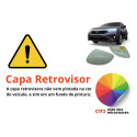 Capa Cobertura Retrovisor Honda City 2023 2024 2025 Esquerdo