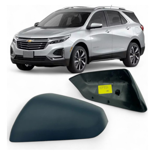 Capa Retrovisor Equinox 2018 19 20 21 22 2023 2024 Esquerdo