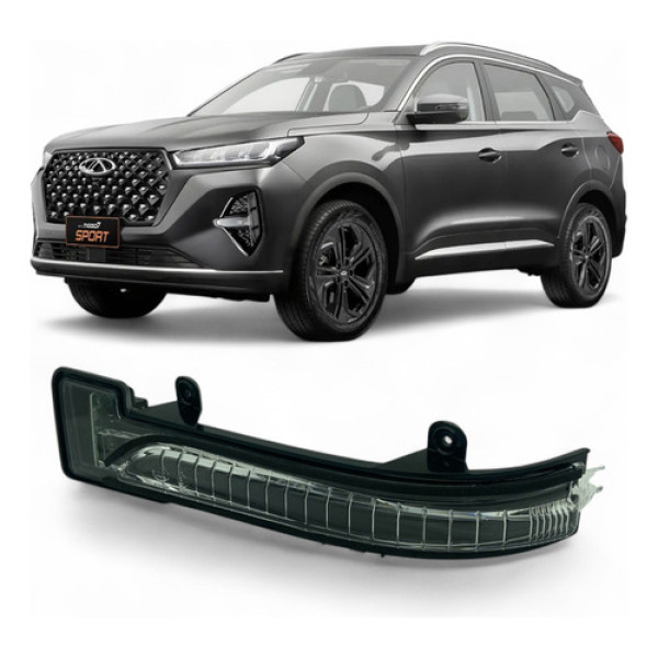 Pisca Seta Retrovisor Tiggo 7 Tiggo 8 Sport 24 25 Esquerdo