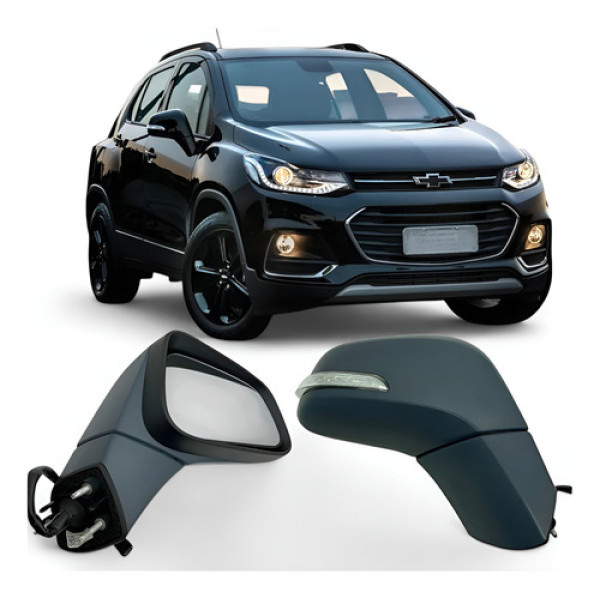 Retrovisor Tracker Elet Pisca 14 15 16 17 18 19 Direito Novo