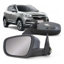 Lente E Base Espelho Retrovisor Chery Tiggo 8 Direito Carona