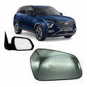 Lente Com Base Espelho Retrovisor Creta 22 23 24 25 Direita