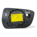 Espelho Lente Base Vidro Retrovisor Onix 25 Sensor Esquerdo