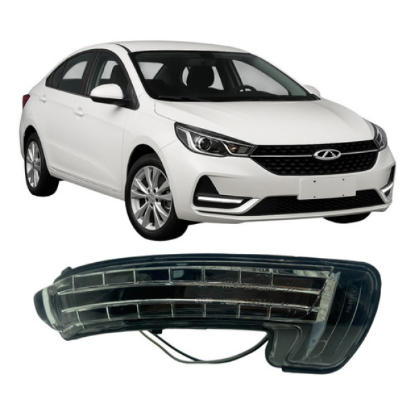 Pisca Retrovisor Chery Arrizo 5 Lado Direito Carona