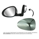 Lente Com Base Espelho Retrovisor Byd Dolphin Esquerdo