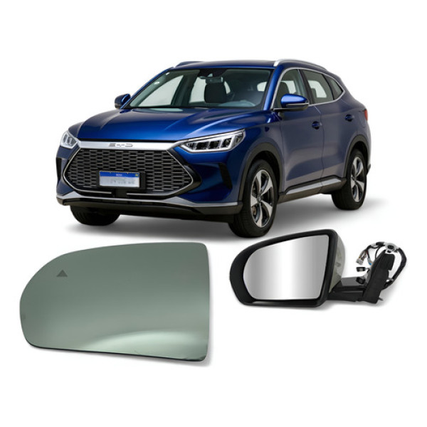 Espelho Lente E Base Retrovisor Byd Song Le