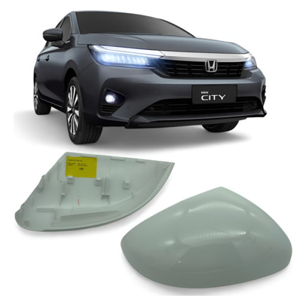 Capa Cobertura Retrovisor Honda City 2023 2024 2025 Direito