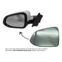 Lente Espelho Vidro Retrovisor Chery Arrizo 5 Esquerdo