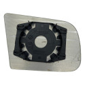 Lente Com Base Retrovisor Omega 92/98 Elet Esquerdo