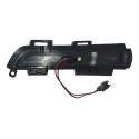 Seta Pisca Lanterna Retrovisor Jac T40 18 19 20 21 22 Direit