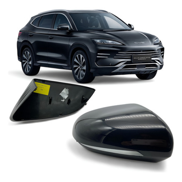 Capa Cobertura Tampa Retrovisor Byd Song Plus Song Pro Ld Sem Pintura