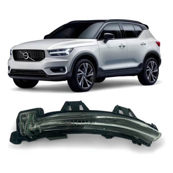 Pisca Seta Retrovisor Volvo Xc40 2018 A 2025 Esquerdo