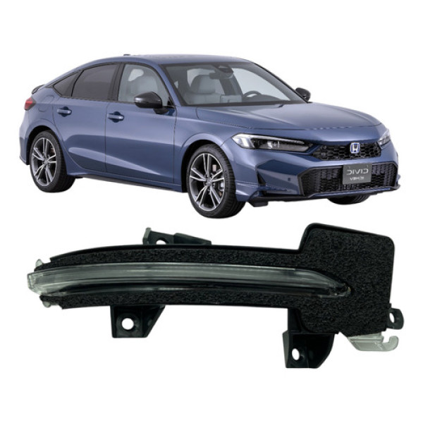 Pisca Retrovisor Civic 25 Direito
