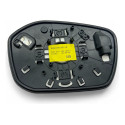 Lente Com Base Retrovisor Civic 25/. Esquerdo