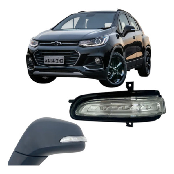 Seta Pisca Retrovisor Tracker 2018 2019 Esquerdo Original