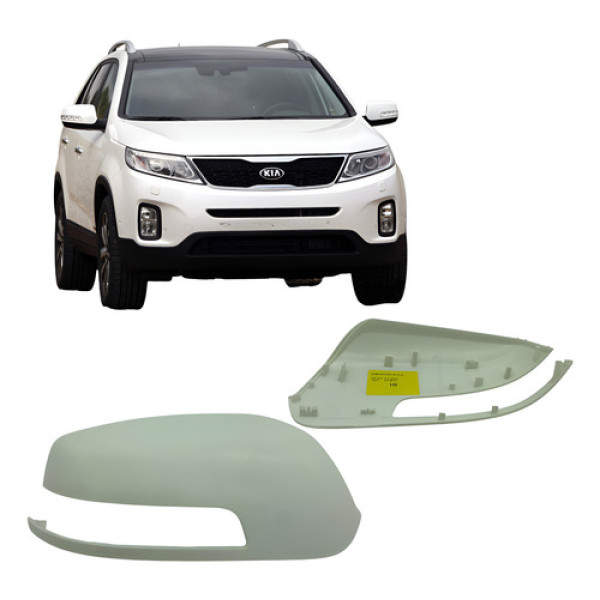 Capa Cobertura Espelho Retrovisor Sorento 10 A 15 Direito