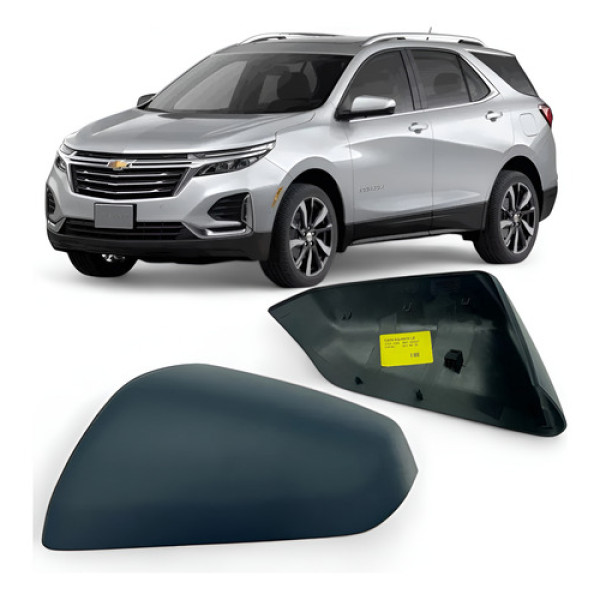 Capa Retrovisor Equinox 2018 19 20 21 22 2023 2024 Le