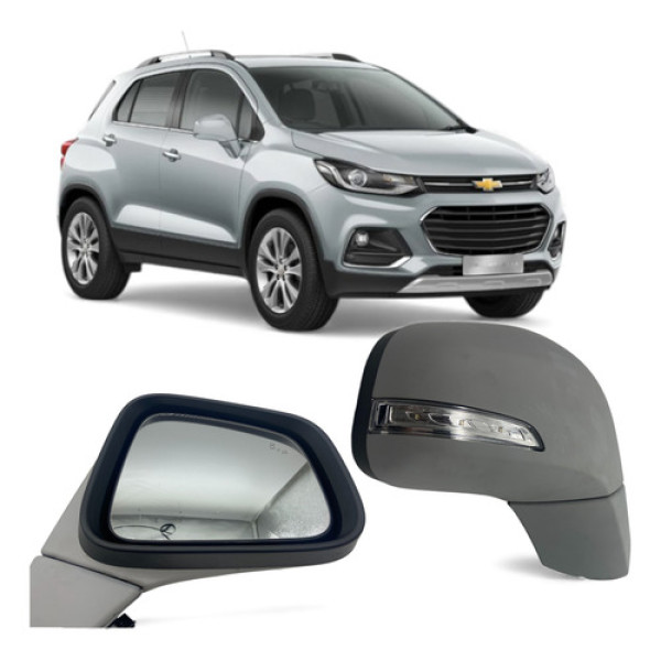 Retrovisor Tracker Elet Pisca 14 15 16 17 18 19 Sensor Ld