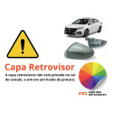 Capa Retrovisor Volvo Xc60 18 19 20 21 22 23 24 25 Direito