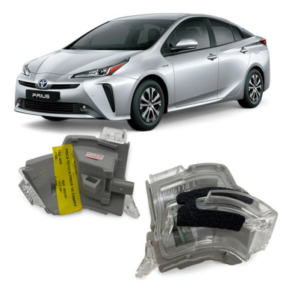 Seta Lente Pisca Retrovisor Prius 2016 A 2021 Esquerdo