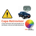 Capa L200 Triton / Pajero Dakar  08/13 Cromada Ld