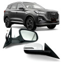 Retrovisor Chery Tiggo 7 Sport 24/. Direito Carona