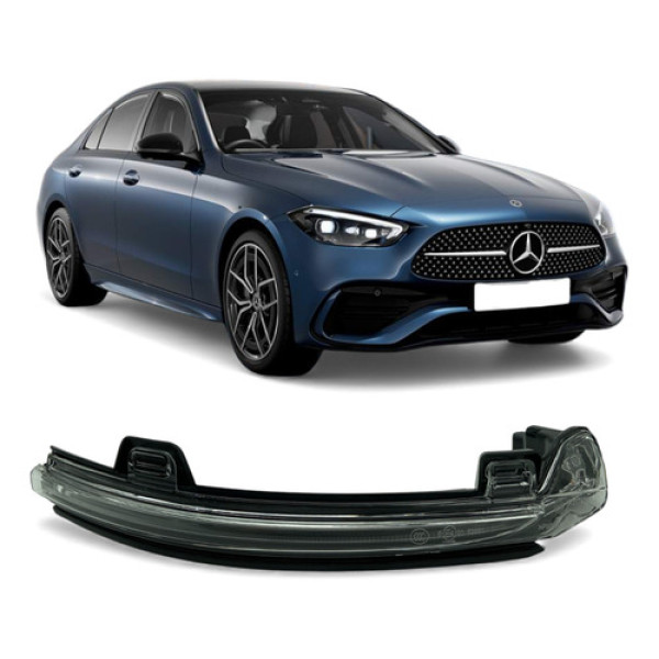 Seta Pisca Retrovisor Mb Classe C 21 22 23 24 25 Direito