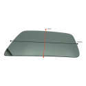 Lente E Base Retrovisor Opala 88/89 Direito (carona)