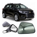 Espelho Lente Com Base Retrovisor Tracker 14 A 18 Ld