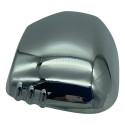 Capa Retrovisor L200 Triton Pajero Dakar  08 A 13 Cromada Le