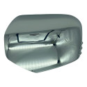Capa Retrovisor L200 Triton Pajero Dakar  08 A 13 Cromada Le