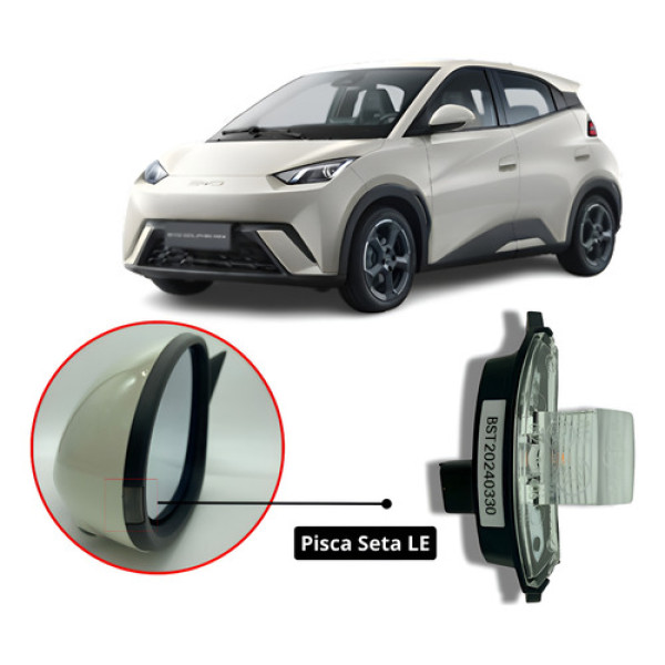 Pisca Seta Lanterna Retrovisor Dolphin Dolphin Mini E Plus