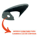 Capa Cobertura Retrovisor Byd Dolphin Dolphin Mini E Plus Ld Cinza-escuro Lado Passageiro