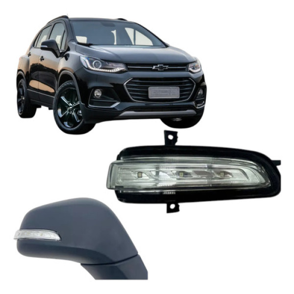 Pisca Seta Retrovisor Tracker 2018 2019 Direito Original