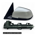 Seta Pisca Retrovisor Bmw X3 X4 X5 X6 X7 2018 A 2023 Esquerd