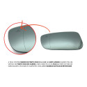 Lente Espelho Retrovisor Bmw 320i 21 22 G20 Sensor Esquerdo
