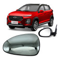 Lente Espelho Retrovisor Chery Tiggo 3x Motorista Esquerdo