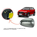 Lente Espelho Retrovisor Chery Tiggo 3x Motorista Esquerdo