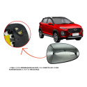 Lente Espelho Retrovisor Chery Tiggo 3x Direito Carona