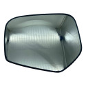 Lente Retrovisor L200 / Pajero 08/13 Esquerdo Motor Redondo