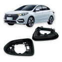 Aro Moldura Retrovisor Arrizo 6 20 21 22 23 Esquerdo Motori