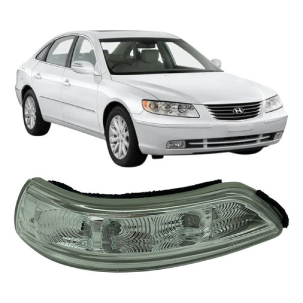 Pisca Retrovisor Azera 06/10 Direito / Carona Branco