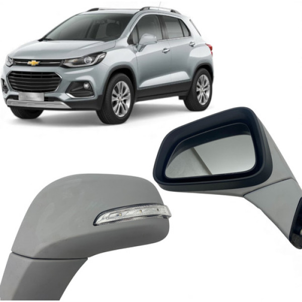 Retrovisor Tracker Elet Pisca 14 15 16 17 18 19 Novo Esquerd