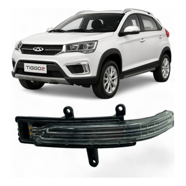 Pisca Retrovisor Tiggo 2 18/22 Esquerdo (motorista)