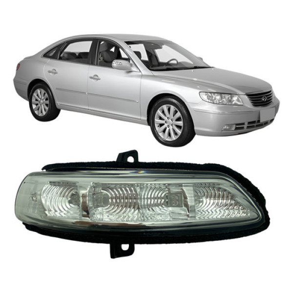 Pisca Lente Seta Retrovisor Azera 06 A 10 Direito Carona