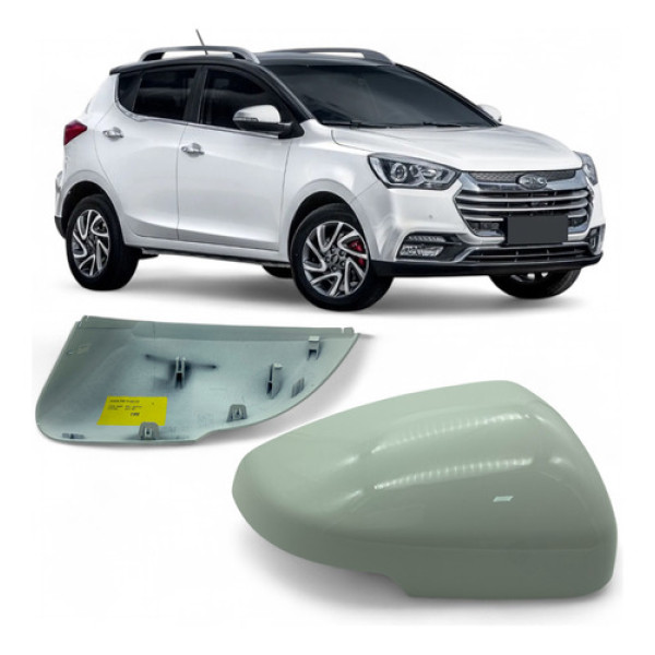 Capa Cobertura Espelho Retrovisor Jac T40 Direita