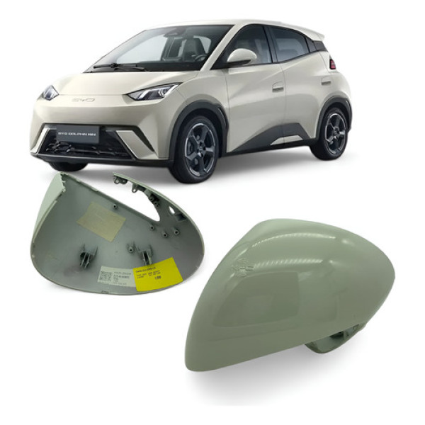 Capa Cobertura Retrovisor Byd Dolphin E Dolphin Mini E Plus