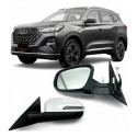 Retrovisor Chery Tiggo 7 Sport 24 25 26 Esquerdo Motorista