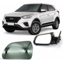 Lente Com Base Espelho Retrovisor Creta 17 18 19 20 21 Le